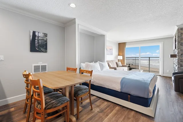 1 Bedroom, Suite, 2 Queen Beds, Ocean Front، Tolovana Inn 4/10