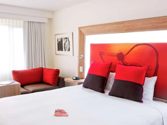 غرفة سوبيريور بسرير مزدوج، Novotel Sydney Olympic Park 6/10