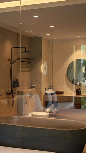 Deluxe, Bathtub, Pool Access، The Akasha Canggu Hotel 4/4