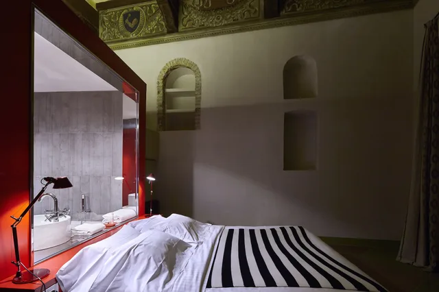 Design, Suite, Double Bed, Bathtub، Palazzetto Rosso Hotel 3/6