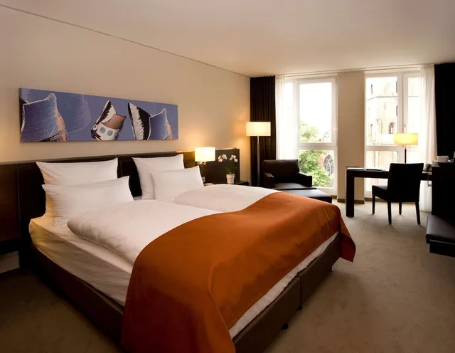غرفة سوبيريور بسرير مزدوج، ATLANTIC Grand Hotel Bremen 1/8