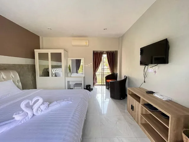 غرفة ديلوكس بسرير كينج، Smaids Room 5/10