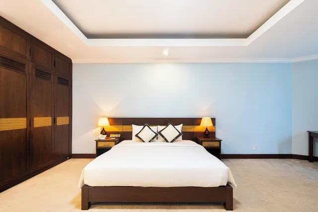 غرفة ديلوكس بسرير مزدوج، Phu My Harbour Hotel 4/8