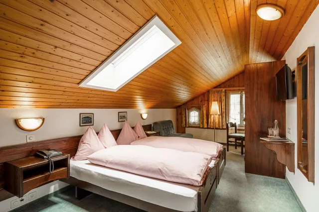 غرفة قياسية بسريرين منفصلين، Hotel Alpenblick 2/3
