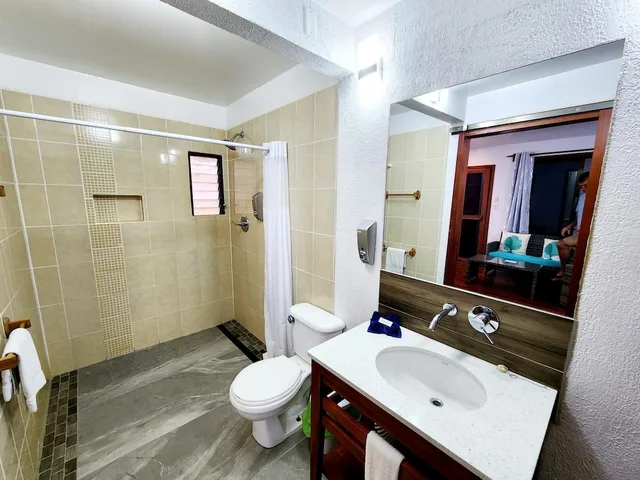 Standard, King Bed, Beach View, Terrace, Maya Beach Hotel 3/3