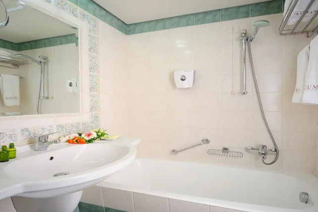 غرفة قياسية بإطلالة على المسبح، Atrium Ambiance Hotel 4/7