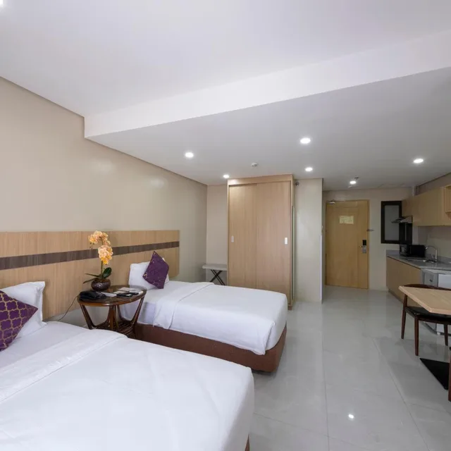 Deluxe, Studio, Cebu Family Suites powered by Cocotel 2/7
