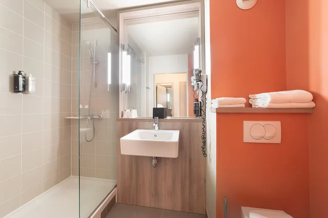 غرفة قياسية بسرير مزدوج، ibis Styles Versailles Saint Quentin en Yvelines Hotel 7/10