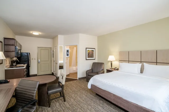 جناح استوديو بسرير فردي، Candlewood Suites Auburn 1/5