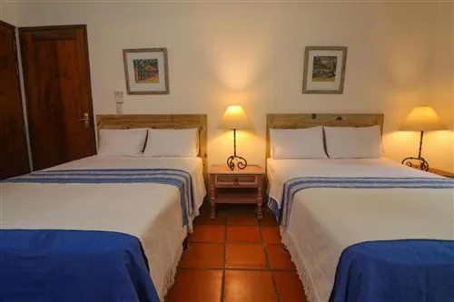 جناح بسرير مزدوج بشرفة، Bungalows Santa Cruz 1/1