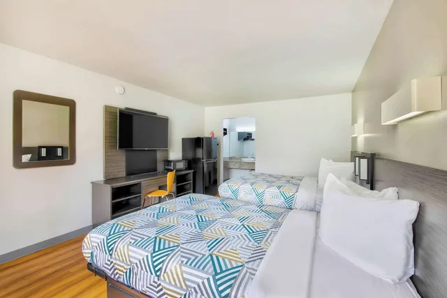 2 Full Beds - Smoking، Motel6 Conyers, GA 4/5