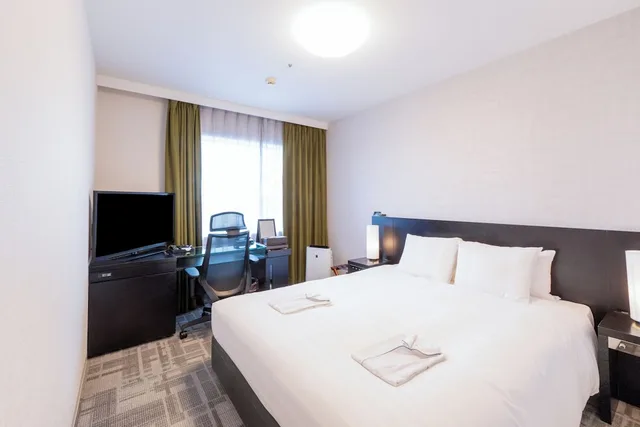 Room, Double Bed, Richmond Hotel Kagoshima Tenmonkan 1/2