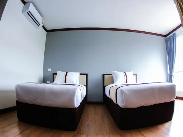 غرفة ديلوكس بسريرين منفصلين، The Villa Chiangrai 7/10