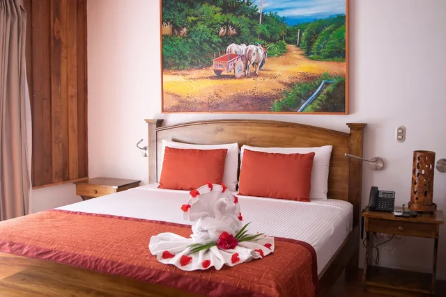جناح سوبيريور بسريرين كوين، Hacienda Guachipelin Hotel 4/5