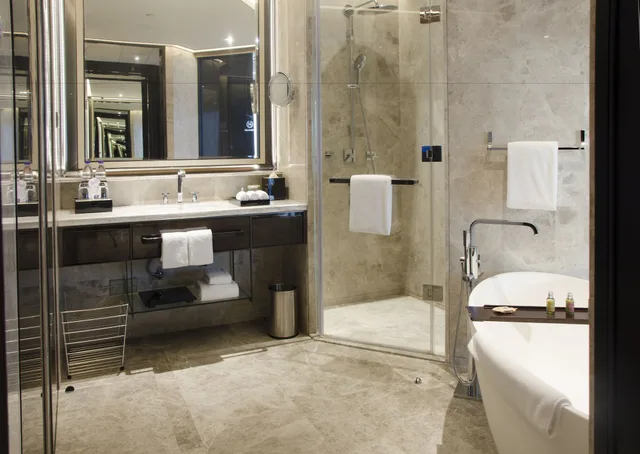 جناح استوديو كلوب بشرفة بغرفة نوم واحدة، Sheraton Zhuhai Hotel 4/4