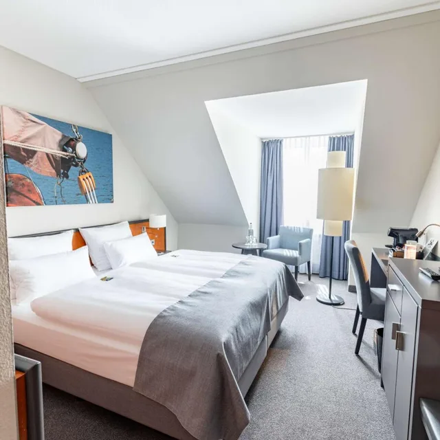 غرفة سوبيريور، Atlantic Hotel Vegesack 5/8