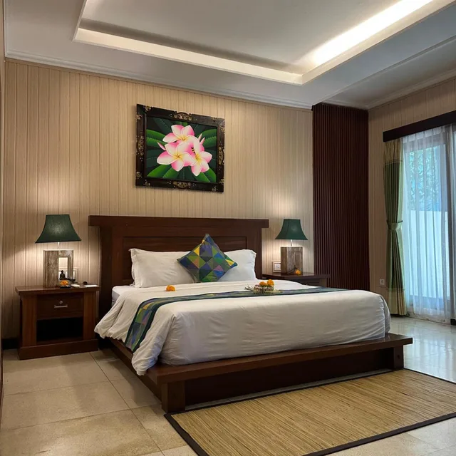 جناح جونيور بشرفة، Gita Maha Hotel 7/10