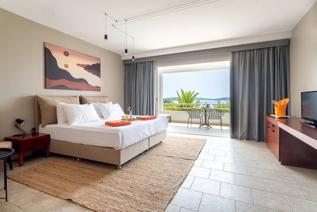 غرفة حصرية سوبيريور بسرير مزدوج بإطلالة على البحر، Boutique Beach Resort Podstine 1/4