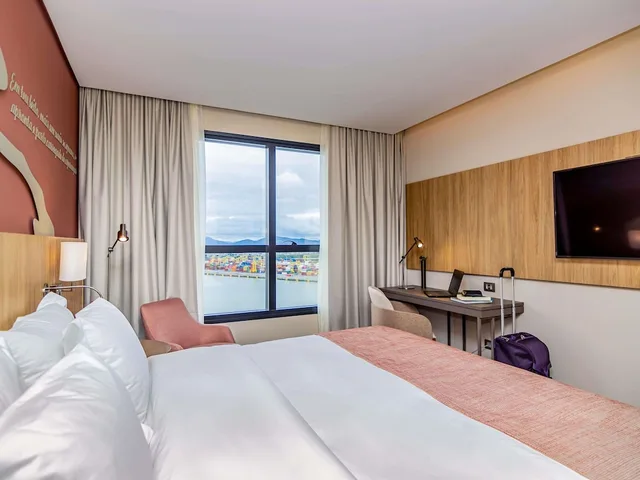 شقة بريفيليج بسرير كوين، Mercure Itajai Navegantes 1/8