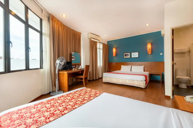 جناح عائلي، VICTORIA INN 2/4