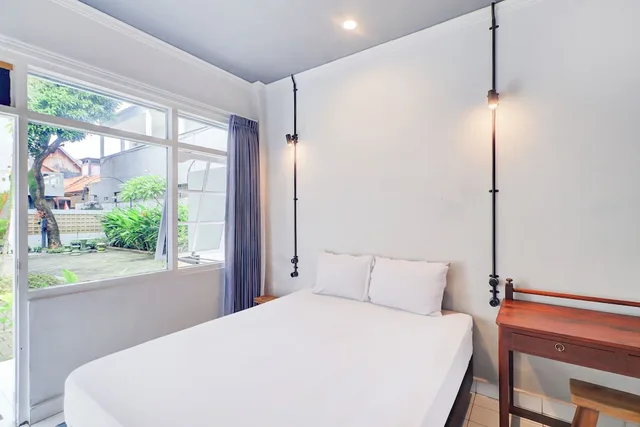 غرفة ديلوكس مزدوجة، Collection O at Jalan Padma near Legian Beach 1/6