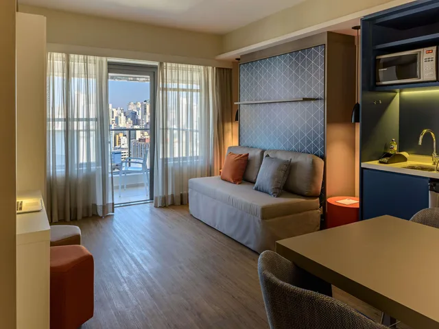شقة سوبيريور، Mercure Sao Paulo Barra Funda 2/3