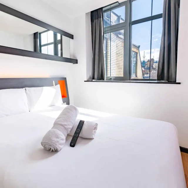 غرفة ثلاثية، easyHotel Newcastle City Centre 2/10