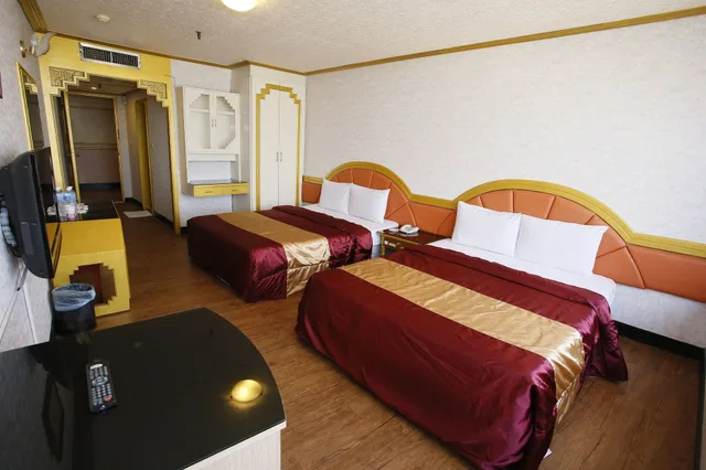 غرفة رباعية بسريرين مزدوجين، Tei Dao Hotel 3/5