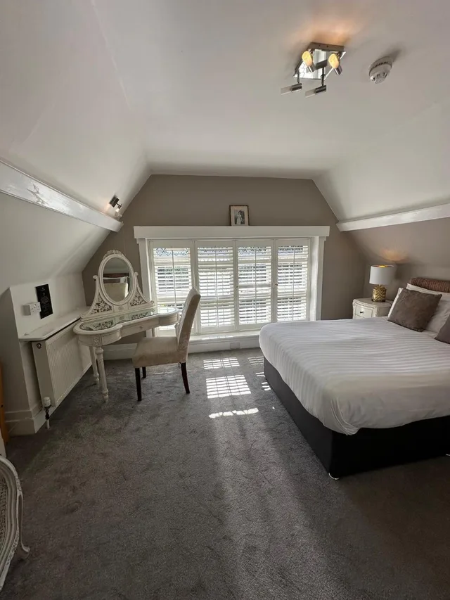غرفة بسرير مزدوج، Langtry Manor Hotel 1/2