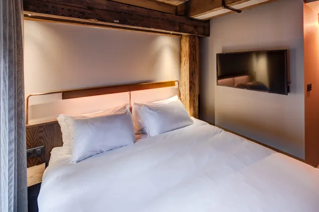 غرفة قياسية بسرير مزدوج، Hotel van de Vijsel 1/3