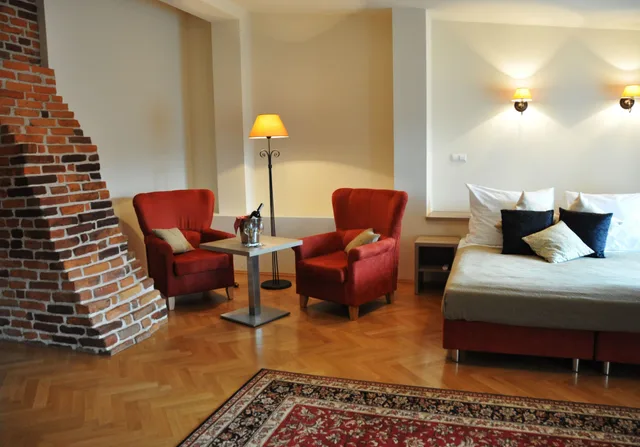 Deluxe, Suite, Twin Beds, Hotel Santi 2/2