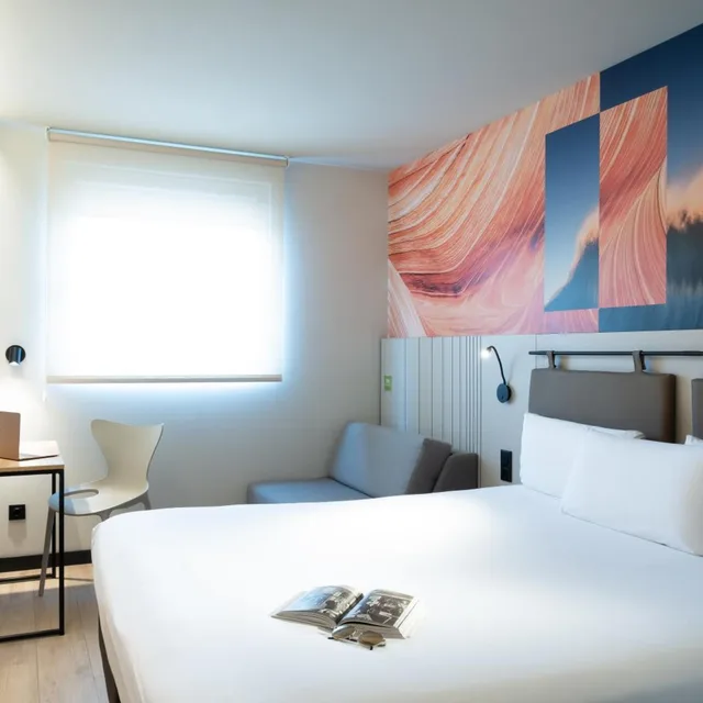 غرفة مفردة بسرير مزدوج، ibis Styles Santander 1/7