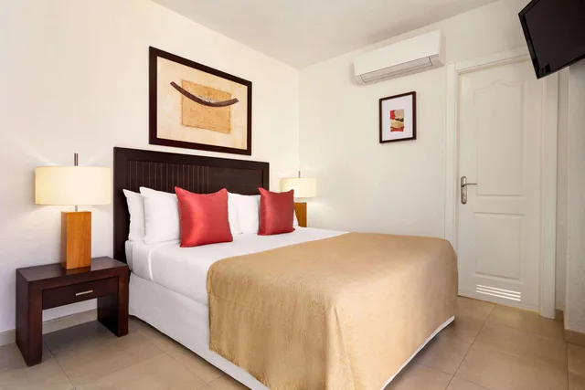شقة سوبيريور بإطلالة على البحر بغرفة نوم واحدة بجاكوزي، Wyndham Residences Costa Adeje 2/4