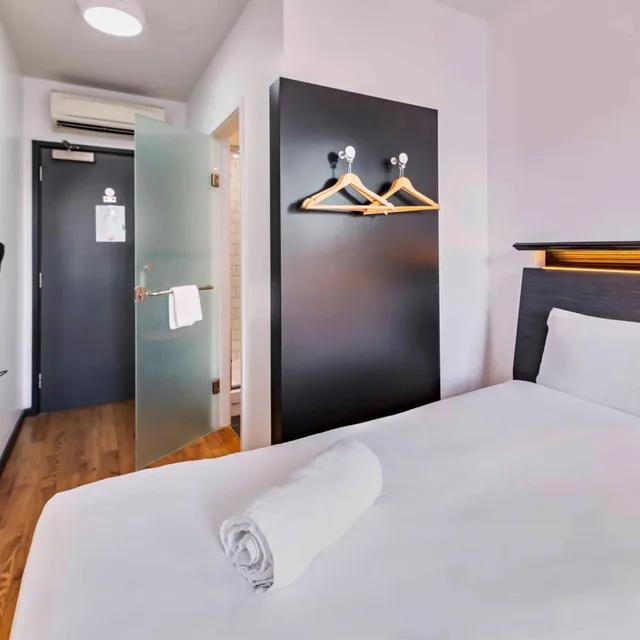 غرفة ثلاثية، easyHotel Newcastle City Centre 6/10