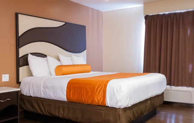 غرفة اقتصادية مفردة بسرير كوين لذوي الإعاقة، Redondo Pier Inn 1/3
