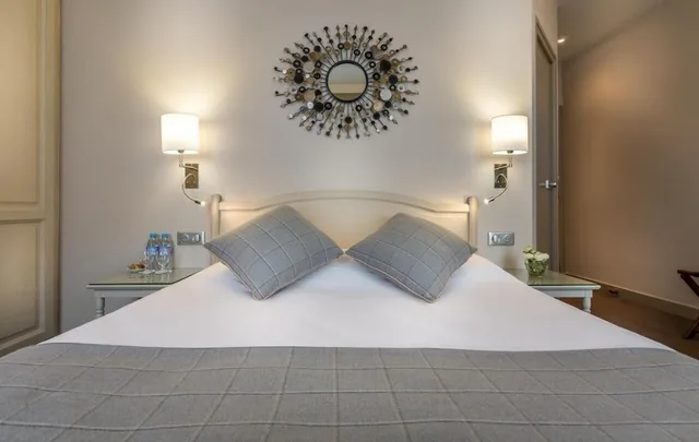 غرفة أساسية بسرير مزدوج، La Residence Du Berry 2/6