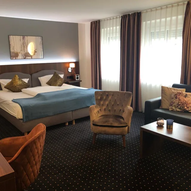 غرفة بريميوم مفردة، Lobinger Hotel Weisses Ross 1/4