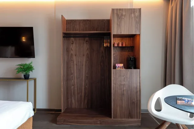 غرفة سوبيريور بسرير كوين بإطلالة على البحيرة، Hotel Mitland 9/10