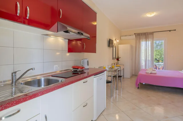Classic, Studio, Balcony or Terrace، Ziogas Apartments 4/4
