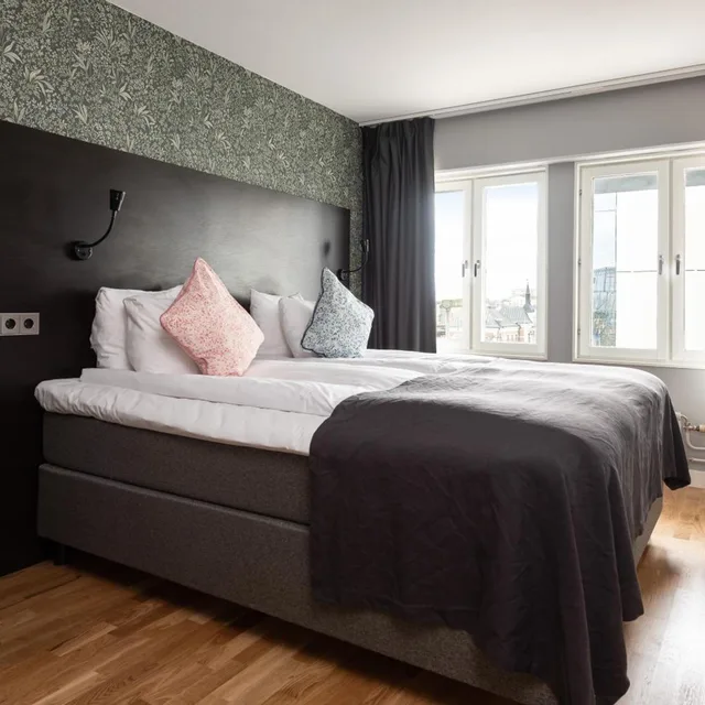 غرفة قياسية بسرير مزدوج أو سريرين منفصلين، Home Hotel Plaza 1/8