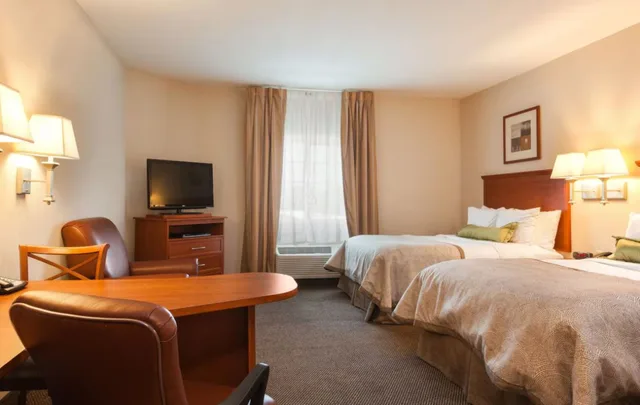 استوديو بسريرين مزدوجين لذوي الإعاقة، Candlewood Suites Georgetown 1/2