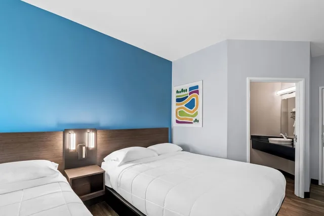 غرفة قياسية بسريرين كوين، Park Inn by Radisson, Grand Island I-80 1/2