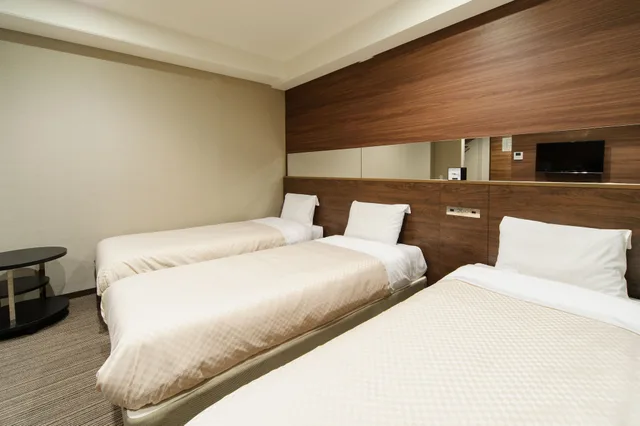 Standard, Twin Beds, Osaka Fujiya Hotel 2/3