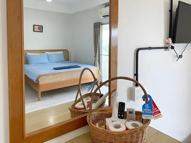 غرفة ديلوكس بشرفة، Bang Saphan Resort Hotel 1/2
