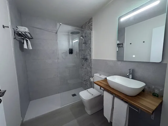 غرفة بريميوم بسرير كوين، Hotel ELE Acueducto 5/6
