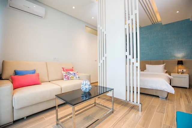 Aqua Marine, Deluxe, Queen Bed, Patio، Villa Diamond 6/10