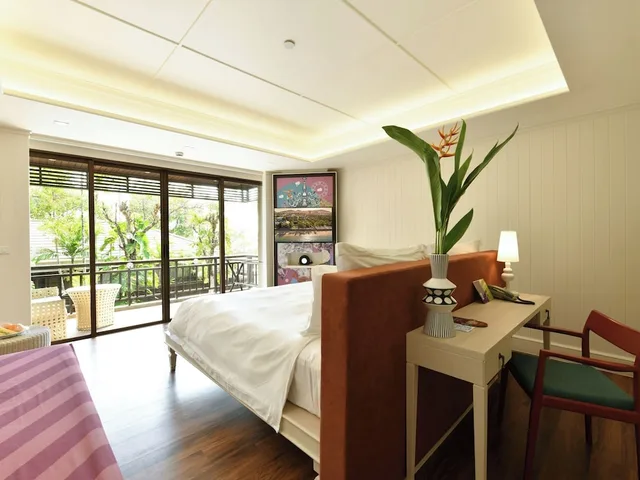 Mood, King Bed, Balcony، Rest Detail Hotel 3/8