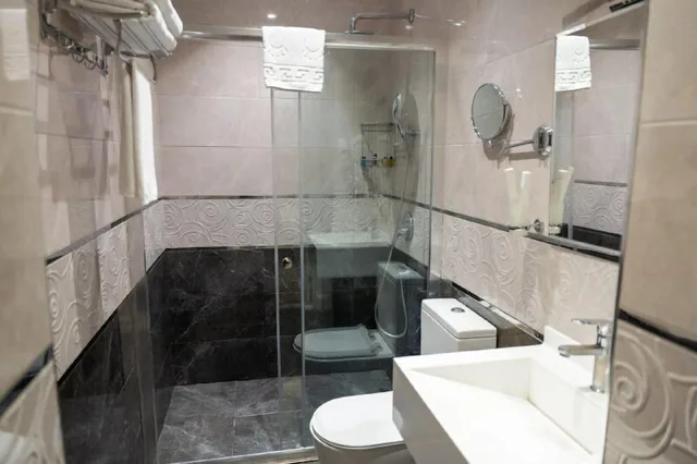 Budget, Queen Bed, No Window، Theatrum Hotel Baku 8/10