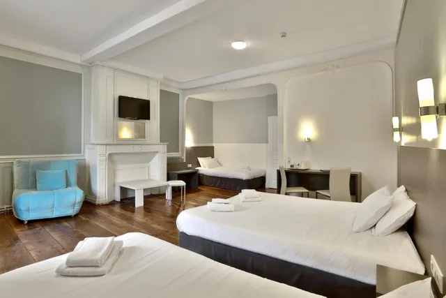 غرفة عائلية، AUBERGE DUPUYTREN 1/2