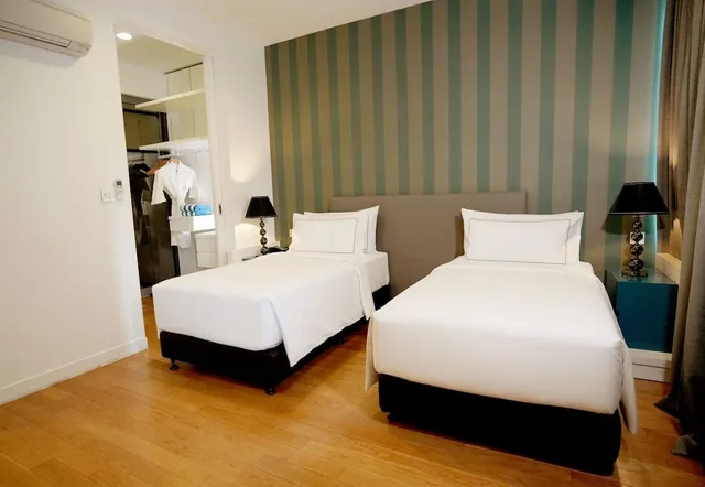 One Bedroom Superior Twin، THE FACE Suites 1/2